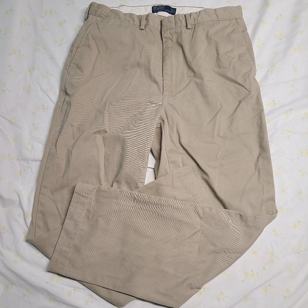 Khaki pants polo 36x32